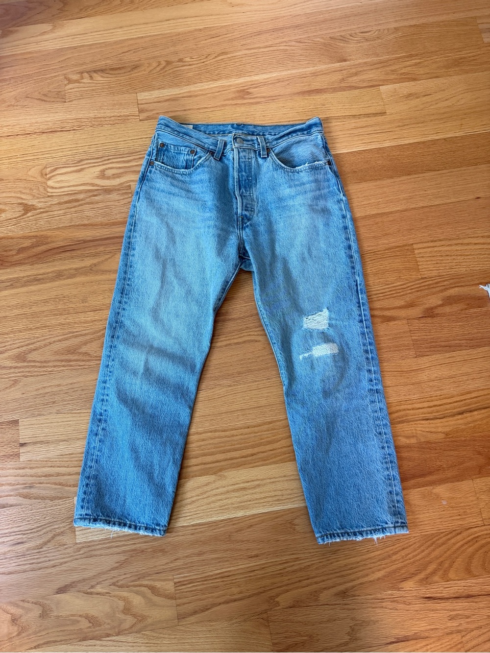 Levi’s 501s